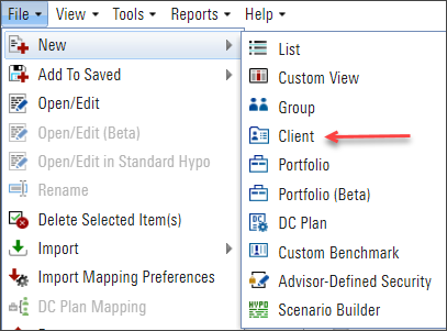Advisor Workstation Support