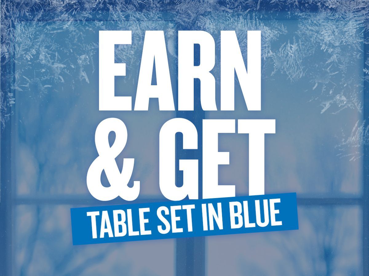 February Earn & Get Promotion Image