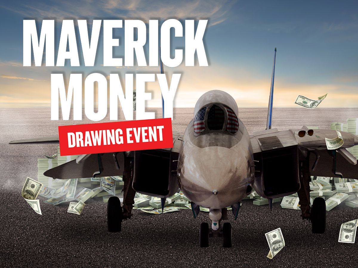 Money Maverick Drawing Event Promo Image