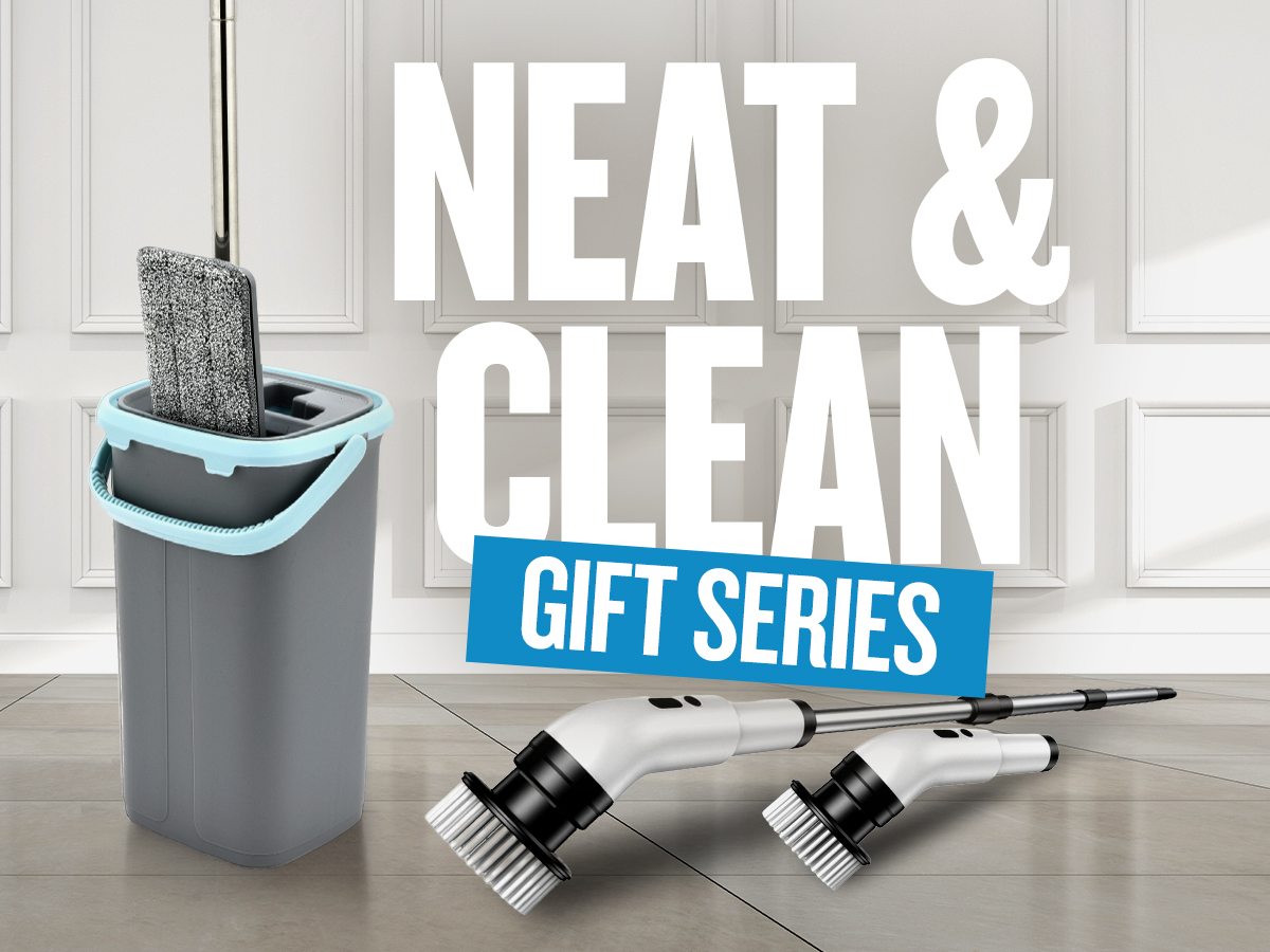Neat & Clean Gift Series Promo Image