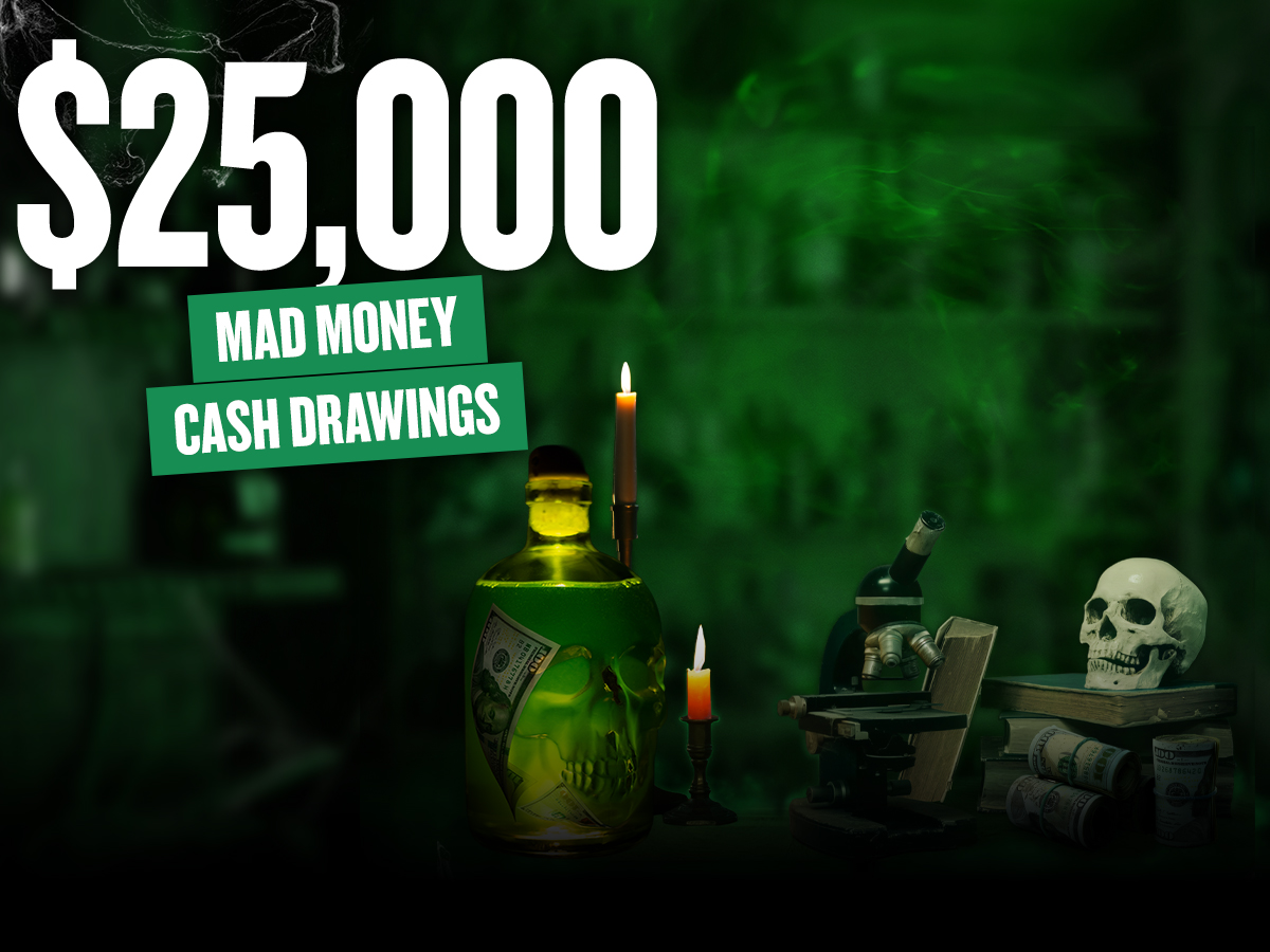 $25,000 Cash Drawings promotional image