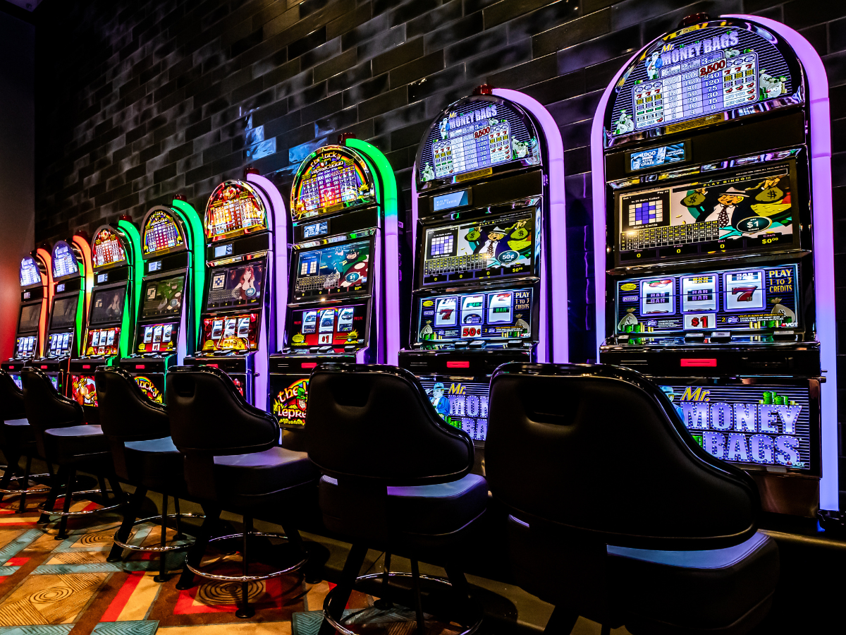 Tahlequah Gaming Floor