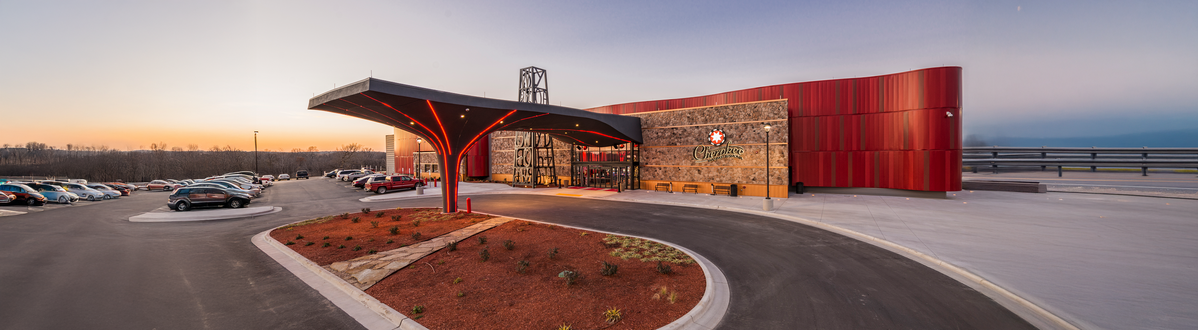 Cherokee Casino Ramona Exterior