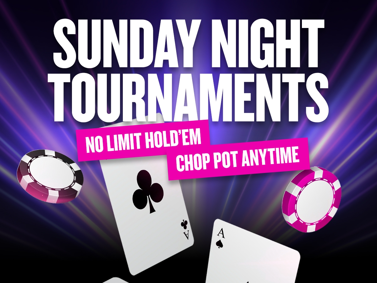 Texas Hold'em No Limit Tournament