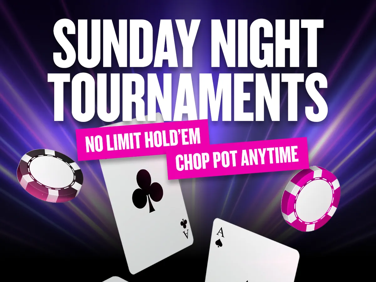 Texas Hold'em No Limit Tournament