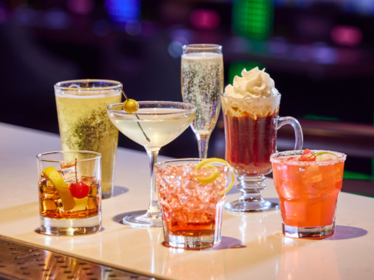 Happy Hour Drink Specials