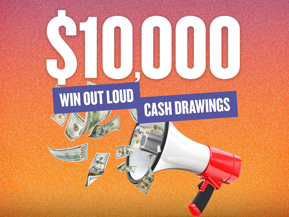 Win Out Loud Cash Drawings Promotional Image