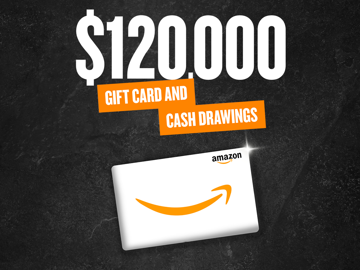 Image of a gift card