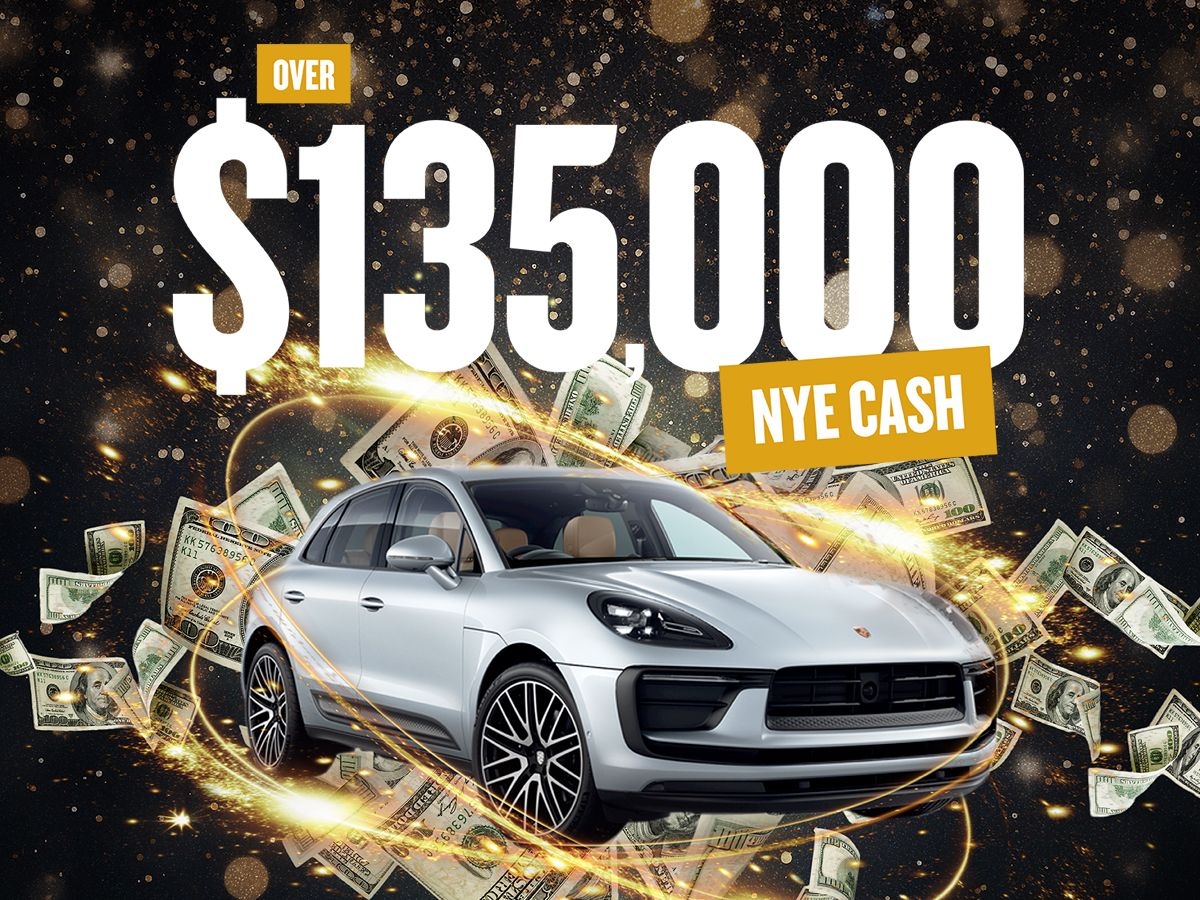 OVER $135,000 NYE CASH