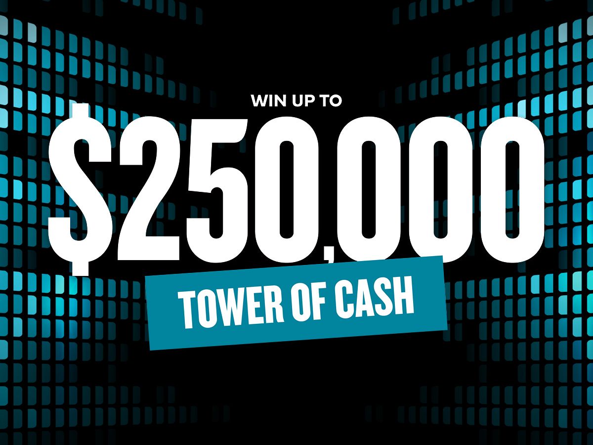 SCA Tower of Cash Promo Image