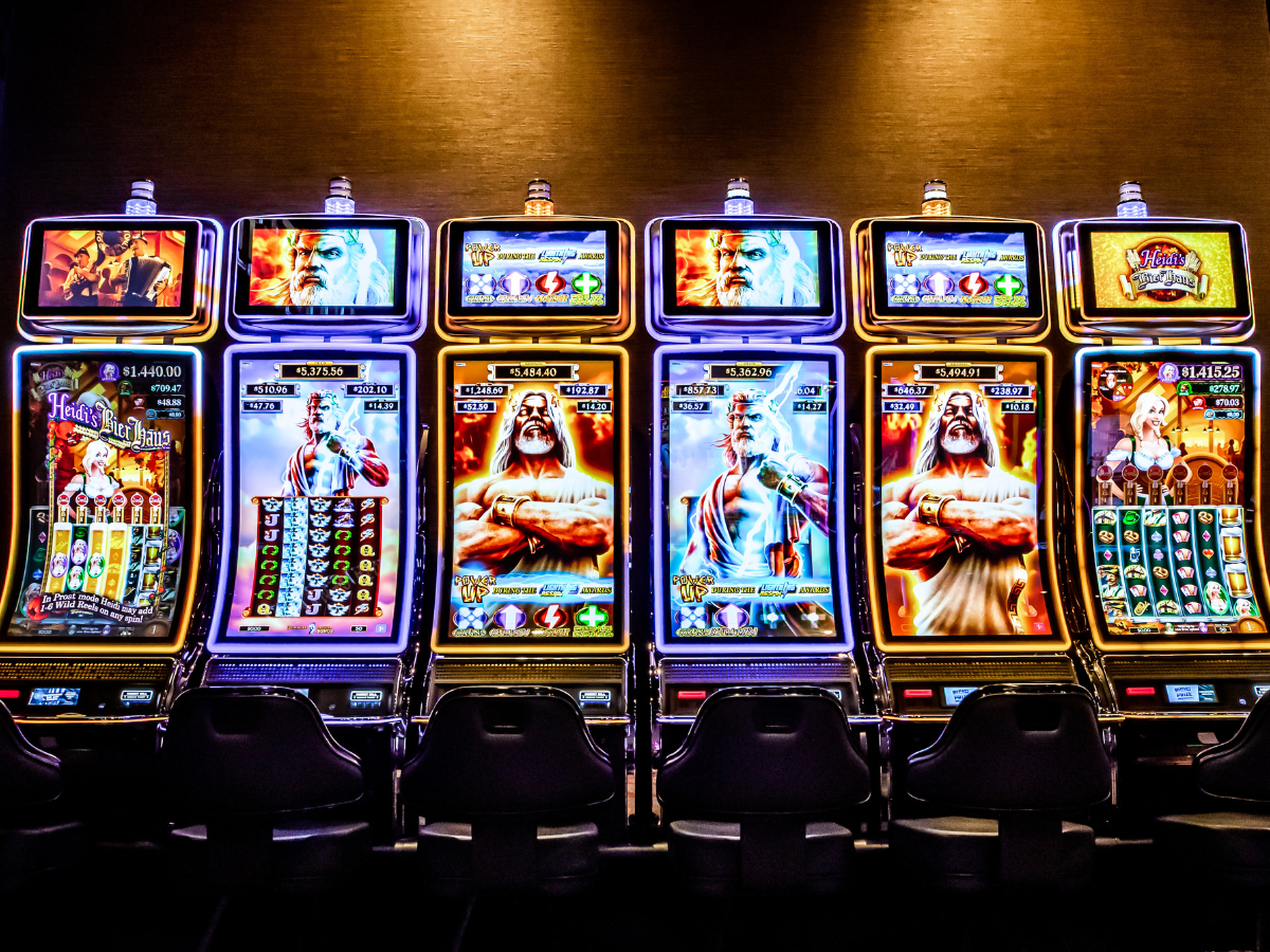 Fort Gibson Slot Machines