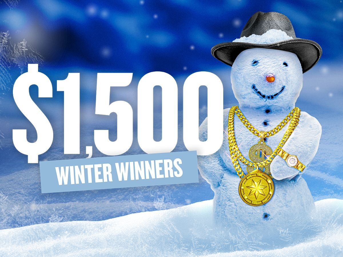 $1,500 Winter Winners