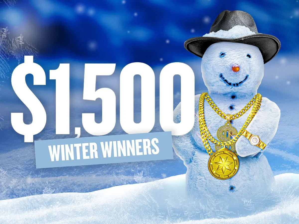 $1,500 Winter Winners