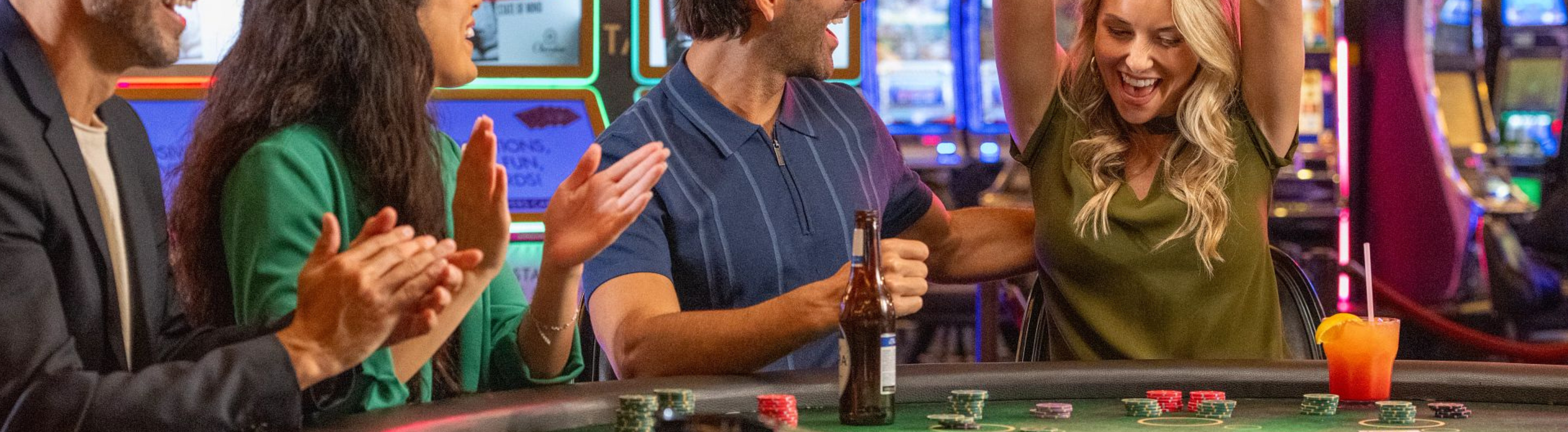 Poker at Cherokee Casino