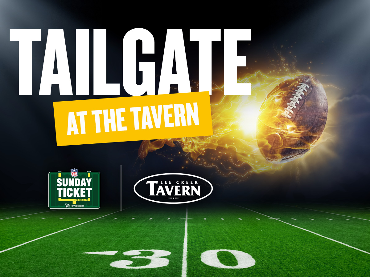 Tailgate at Lee Creek Tavern