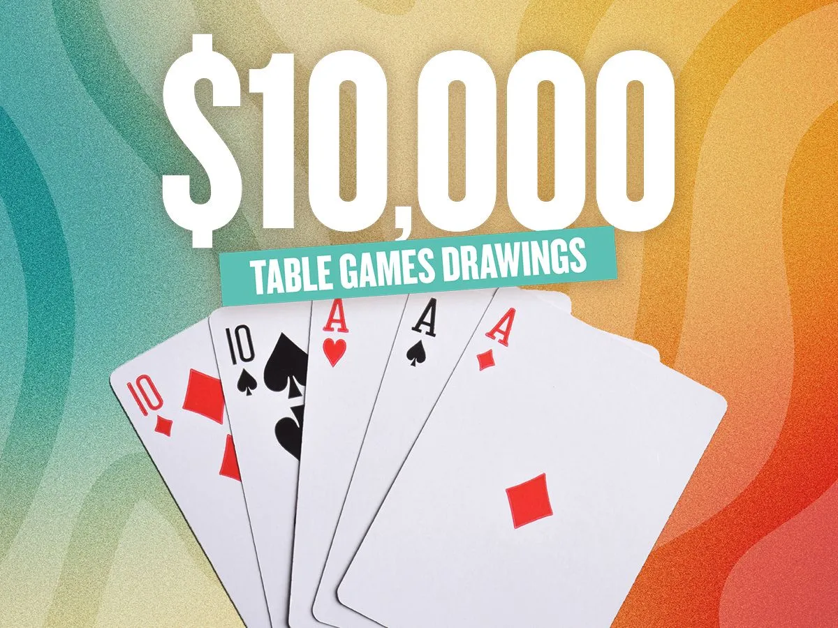 Table Games Promo Card Image
