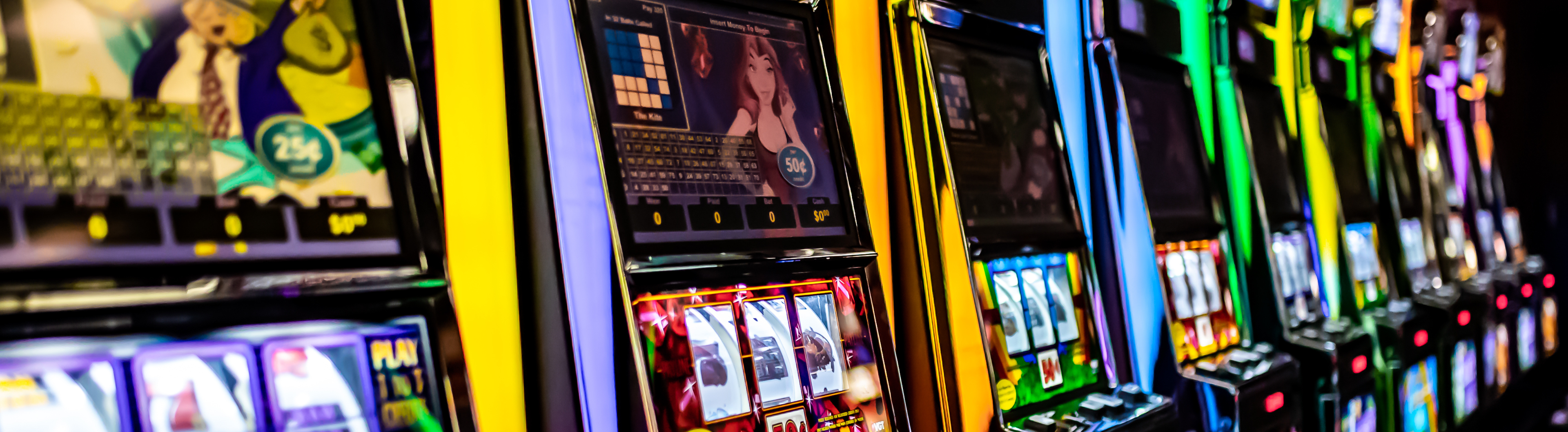 Various Slot Machines