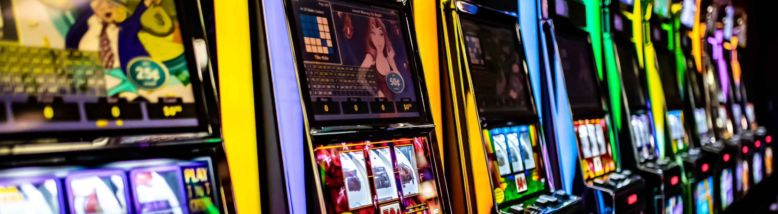 Various Slot Machines