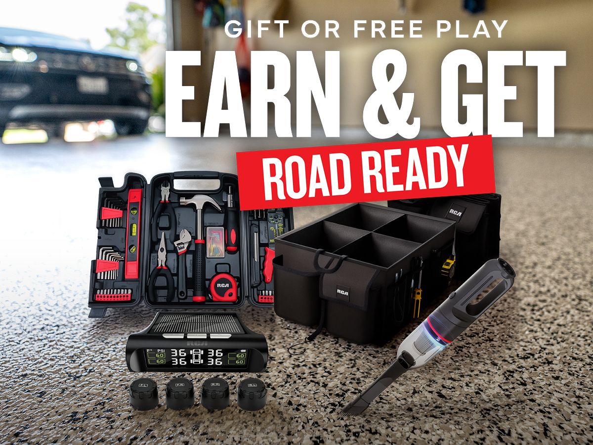 Earn & Get Promotion Image