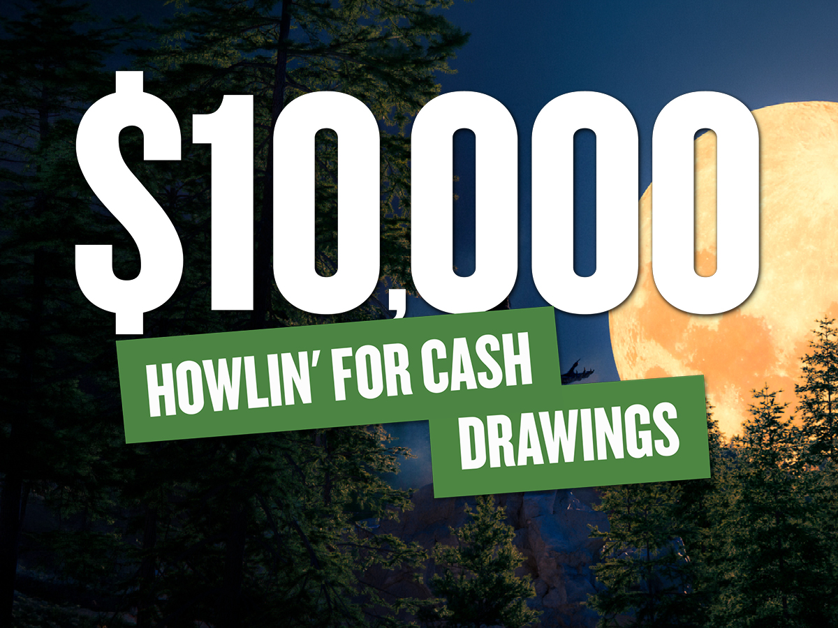 $10,000 Howlin' For Cash
