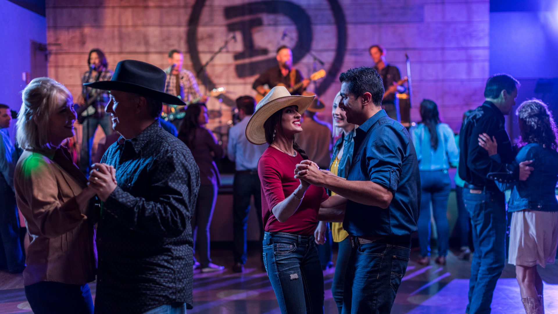 Live Dancing Every Weekend at Dog Iron Saloon at Will Rogers Downs