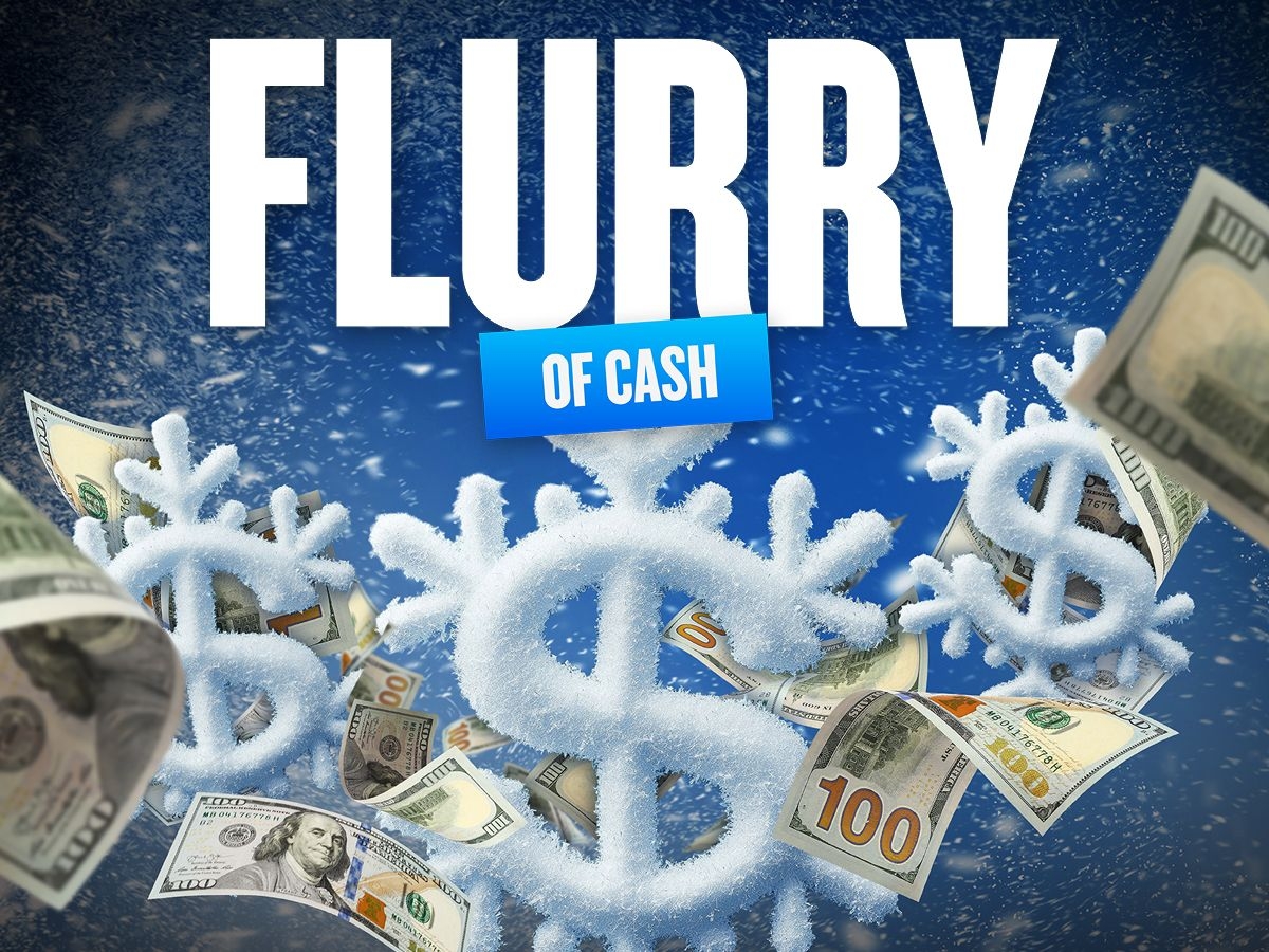 Flurry of Cash Promotion Image