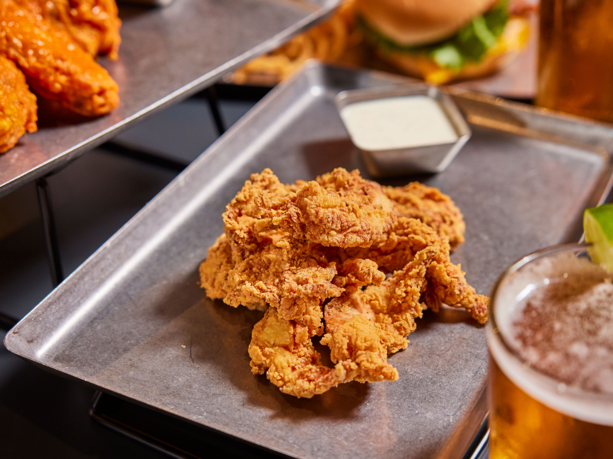 Chicken Tenders at Burger & Chicken Restaurant