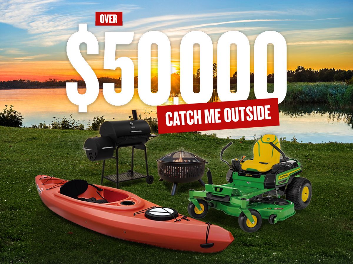 Over $50,000 Catch Me Outside