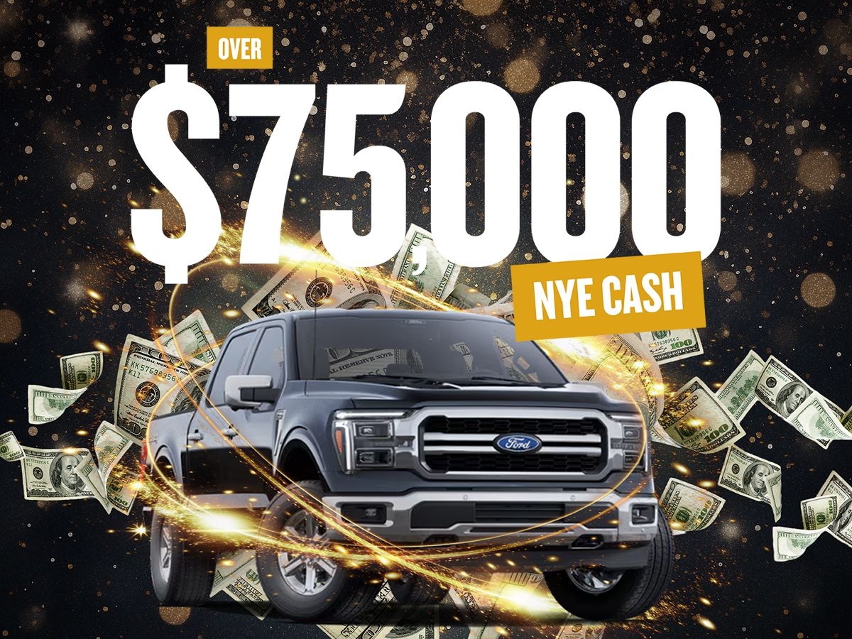 OVER $75,000 NYE CASH