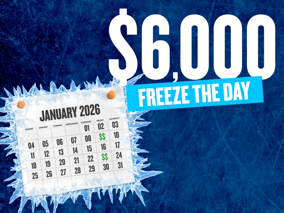 $6,000 Freeze The Day