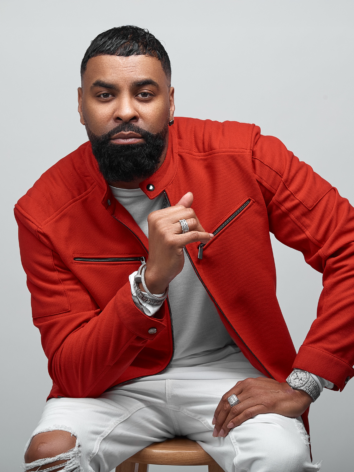 Ginuwine Event Card Image 