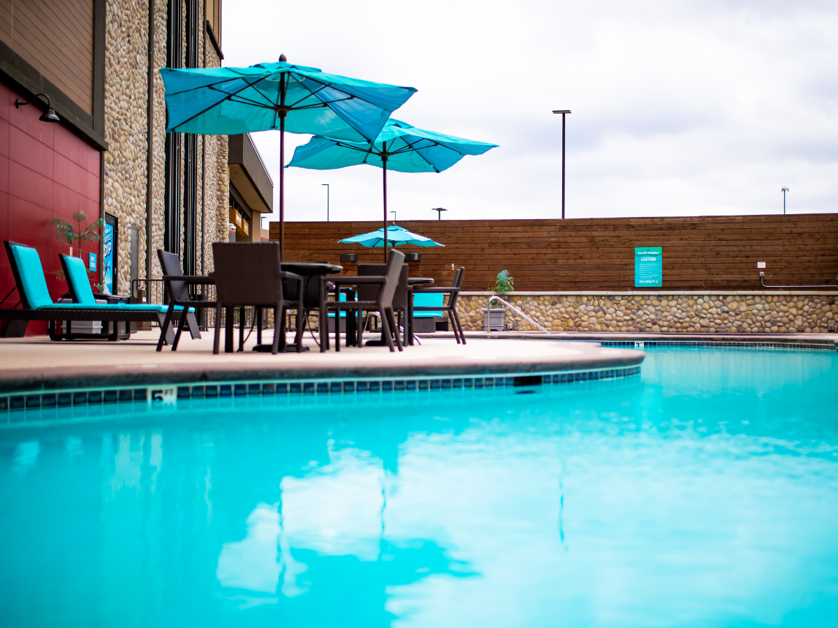 Roland Hotel Swimming Pool