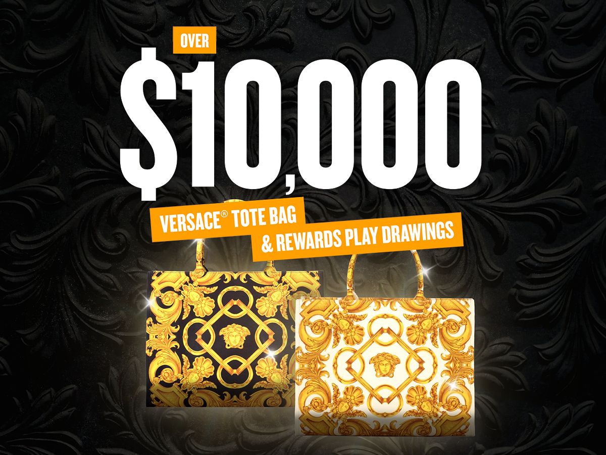 Versace Tote Bag Promo Card Image