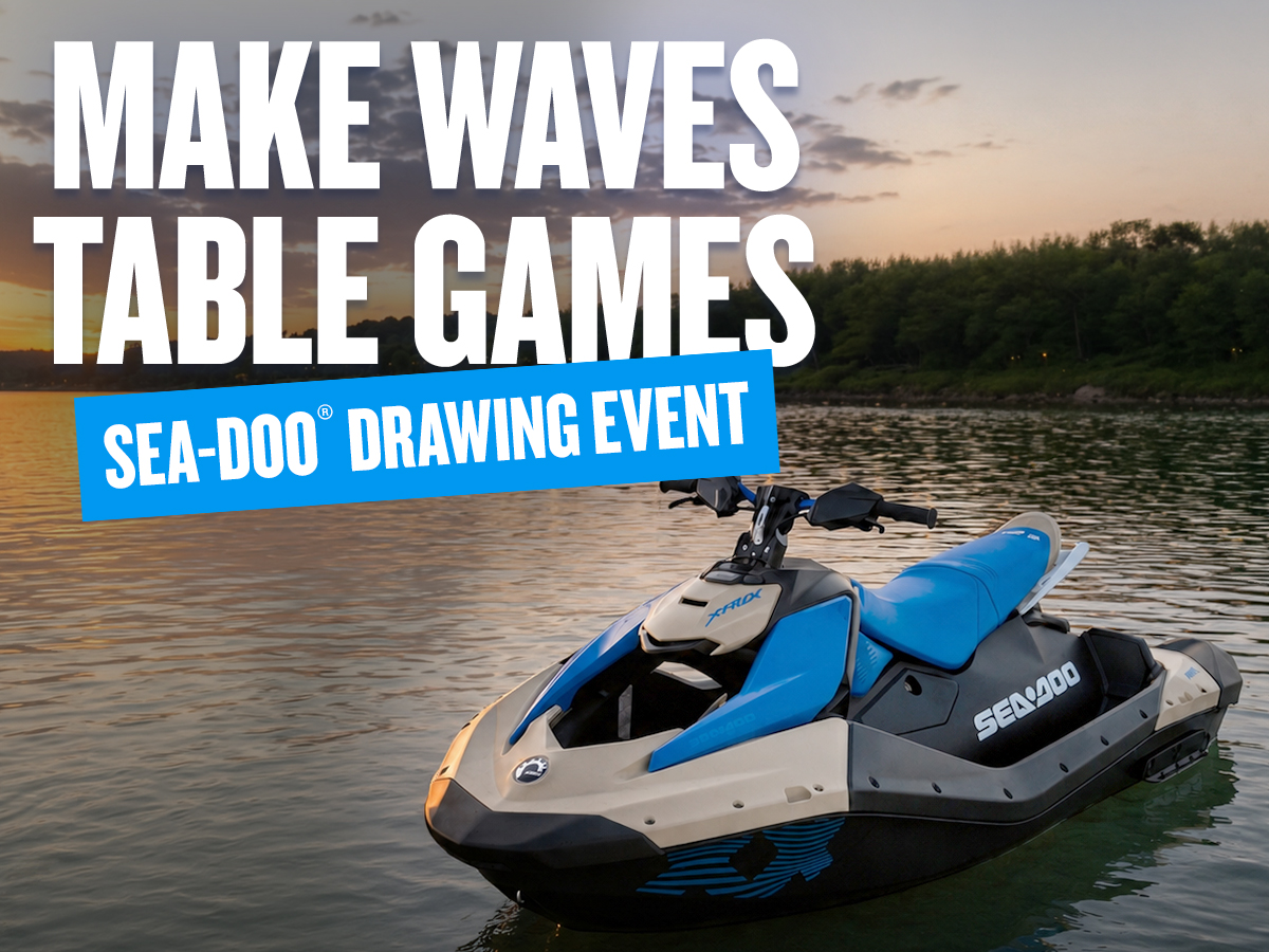 July Tables Games Drawings Promotion Image