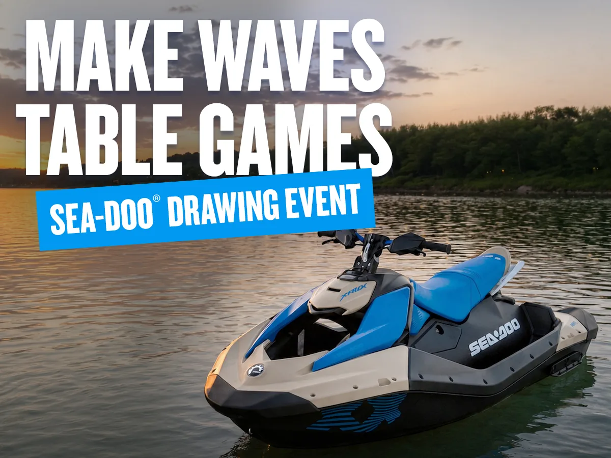July Tables Games Drawings Promotion Image