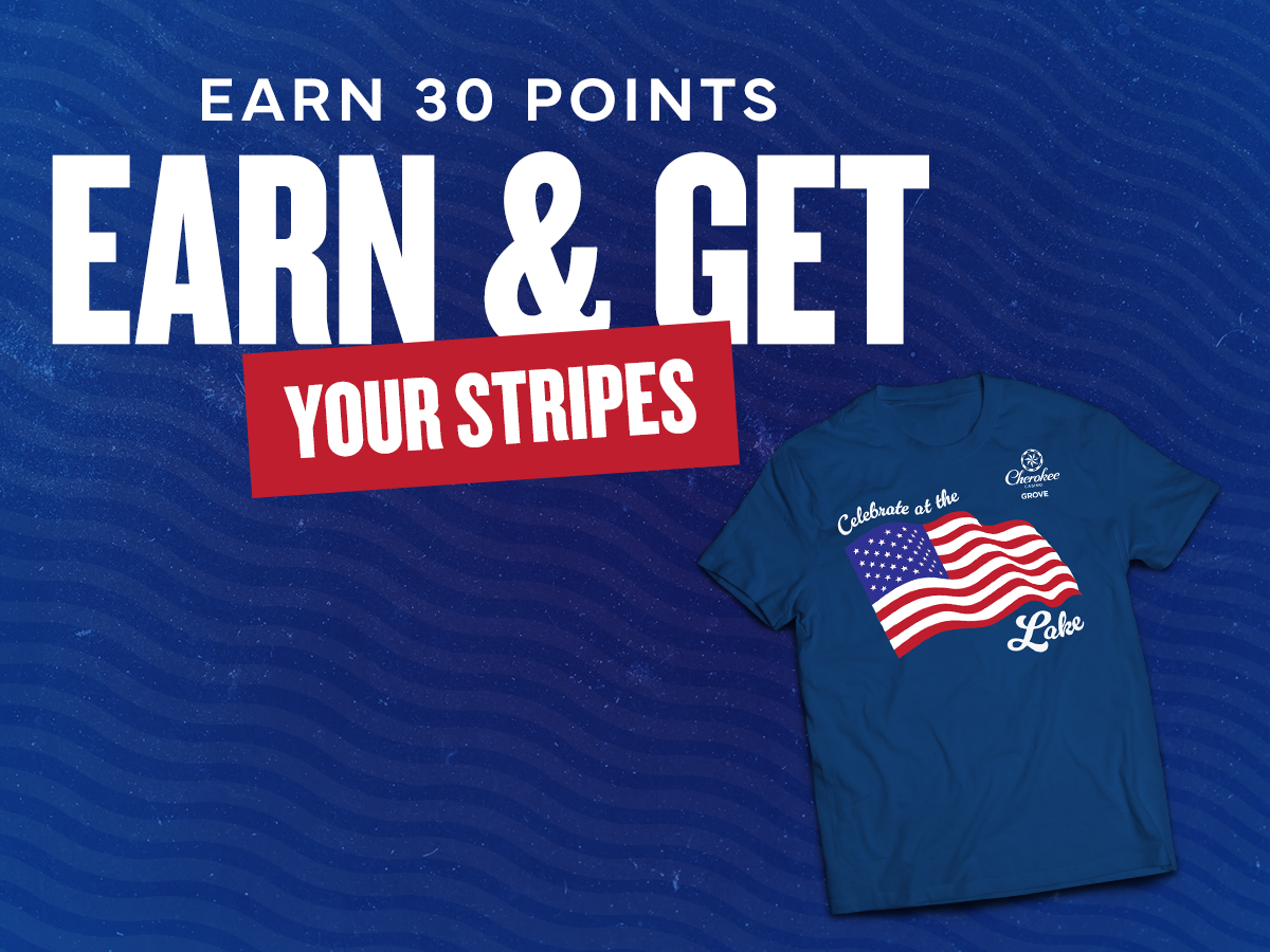 Earn & Get Your Stripes