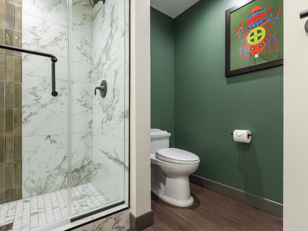 Deluxe King Hotel Room at West Siloam Springs