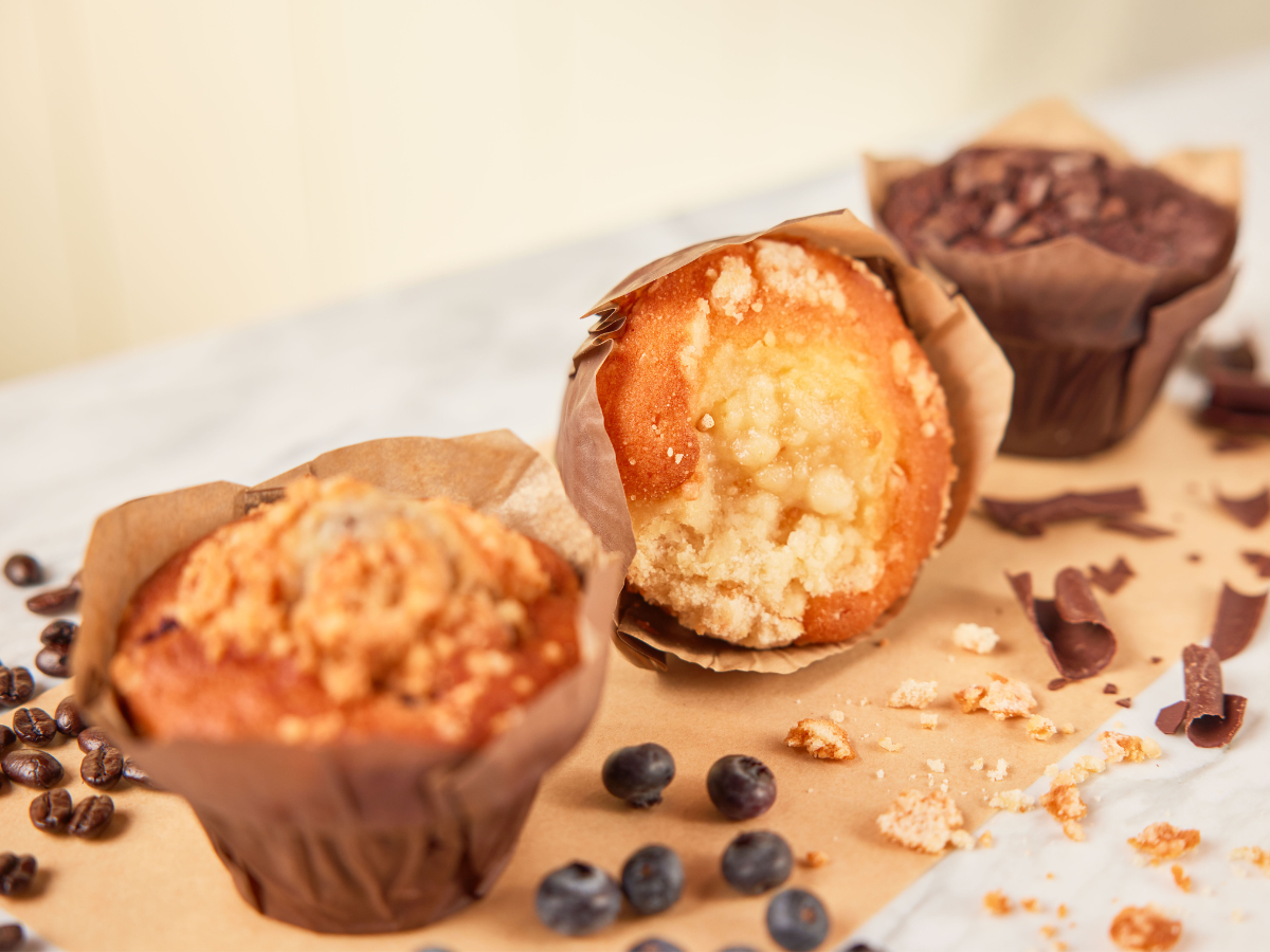 Assorted Muffins at Grab & Go