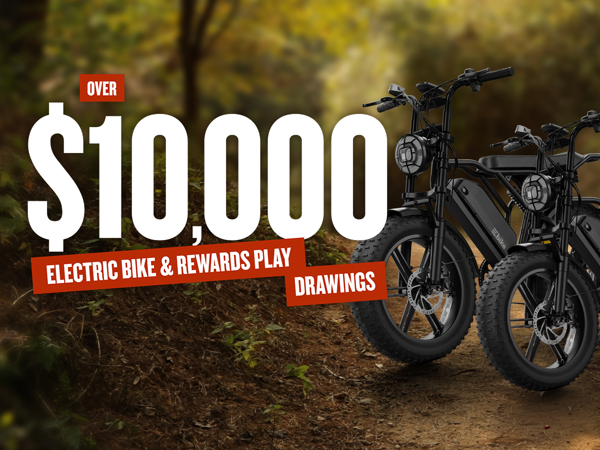 Image of Electric Bike for Sept Retail Promo