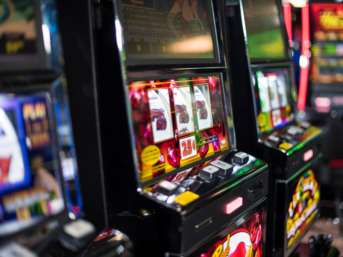 Sallisaw Slot Machine