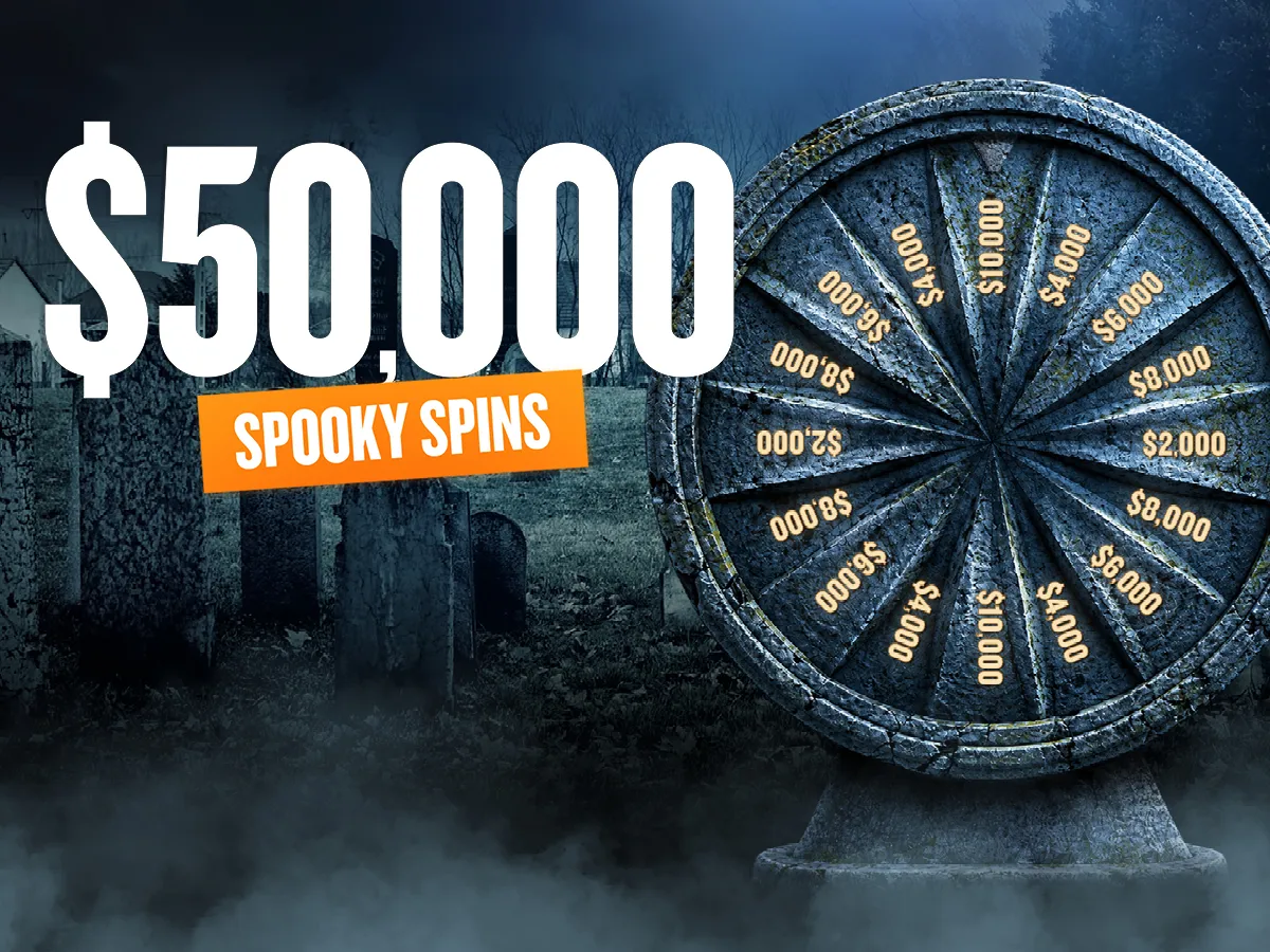 $50,000 Spooky Spins