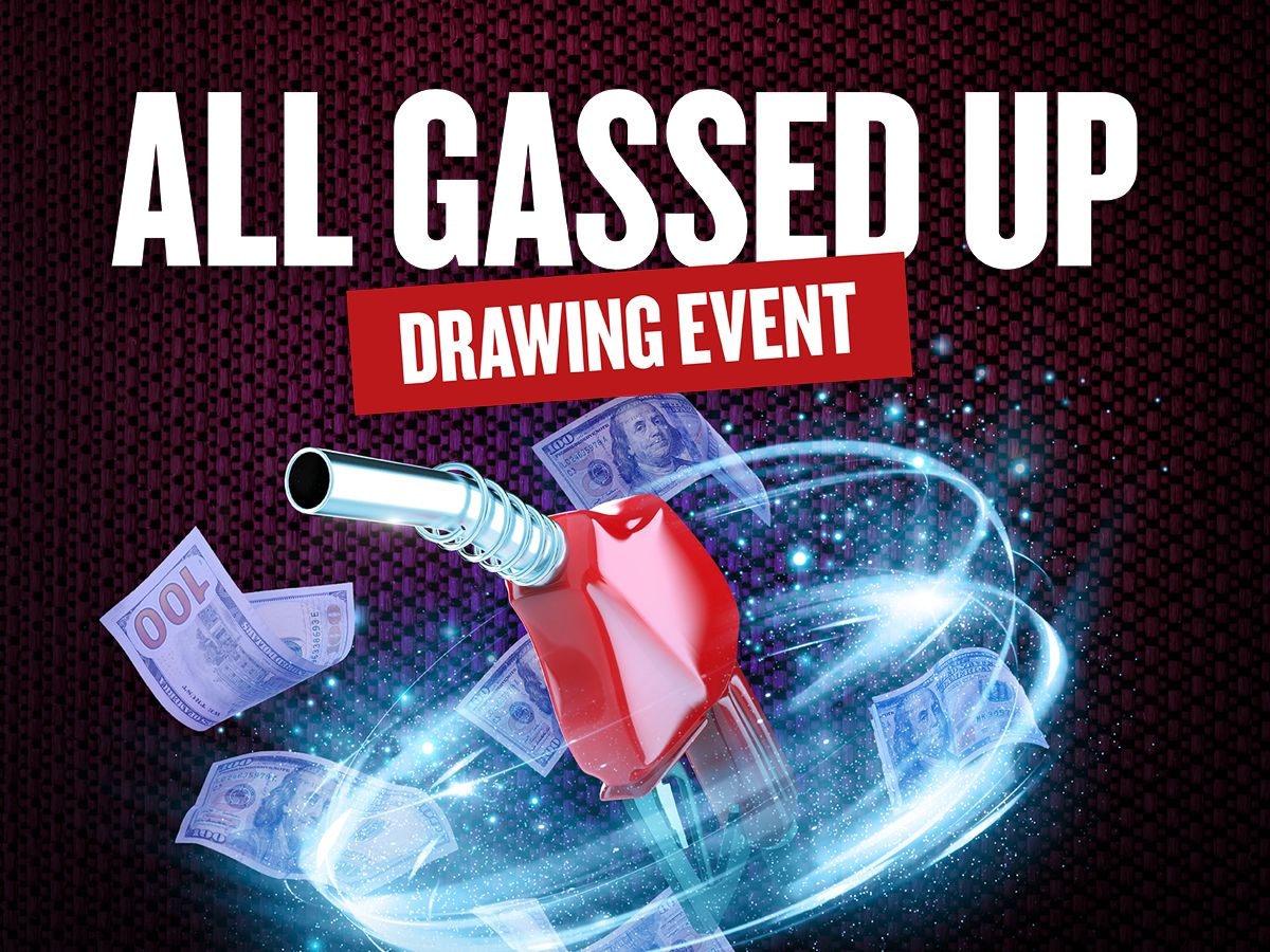 All Gassed Up Drawing Event
