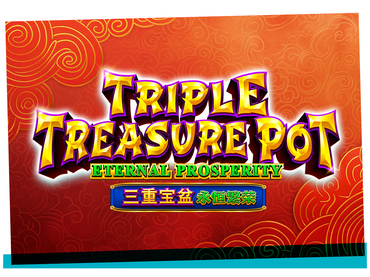 Triple Treasure Pot Eternal Prosperity logo image