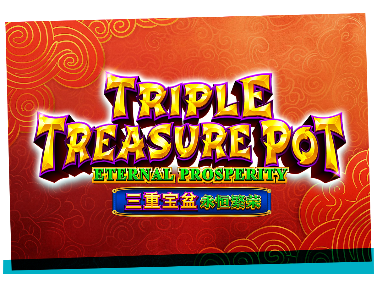 Triple Treasure Pot Eternal Prosperity logo image