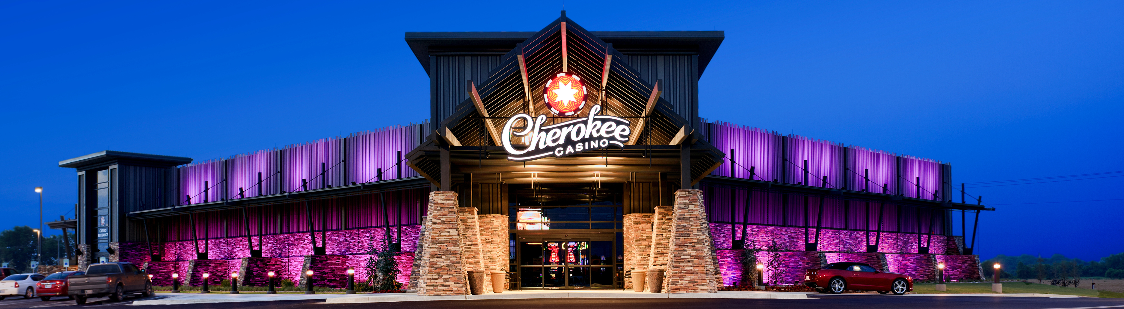 Cherokee Casino Fort Gibson Exterior Building