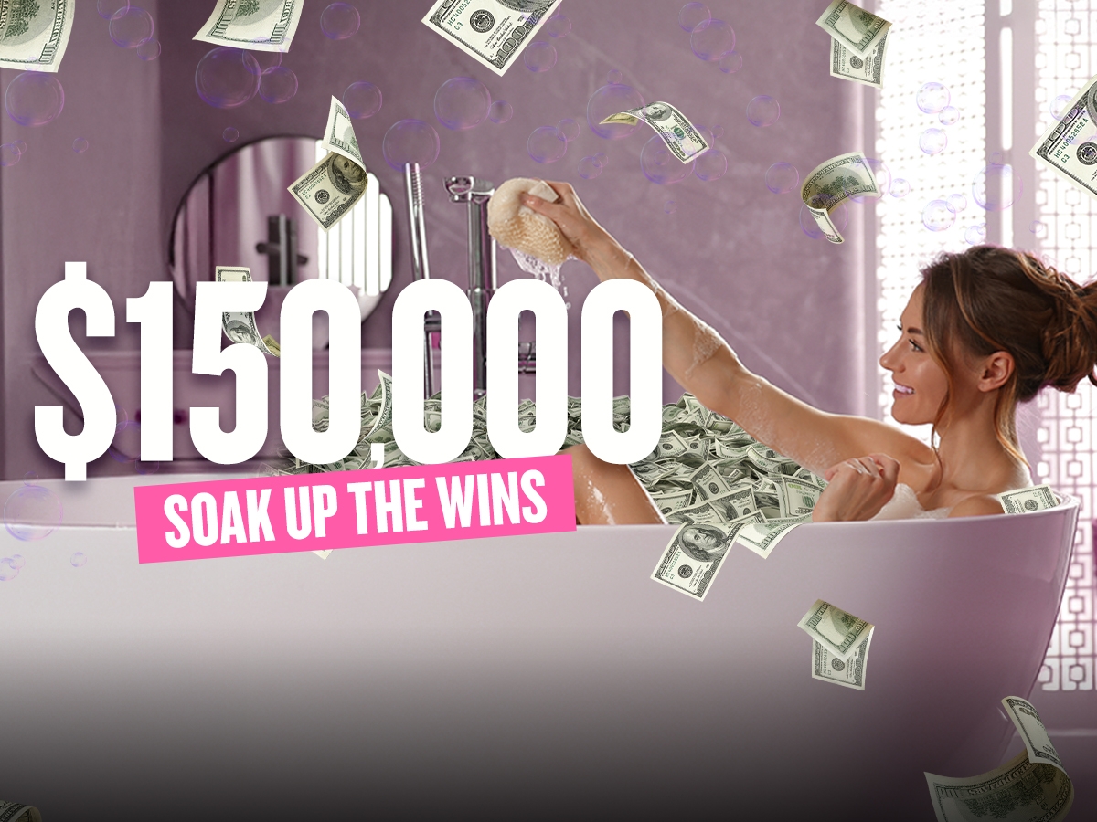 $150,000 Soak Up The Wins
