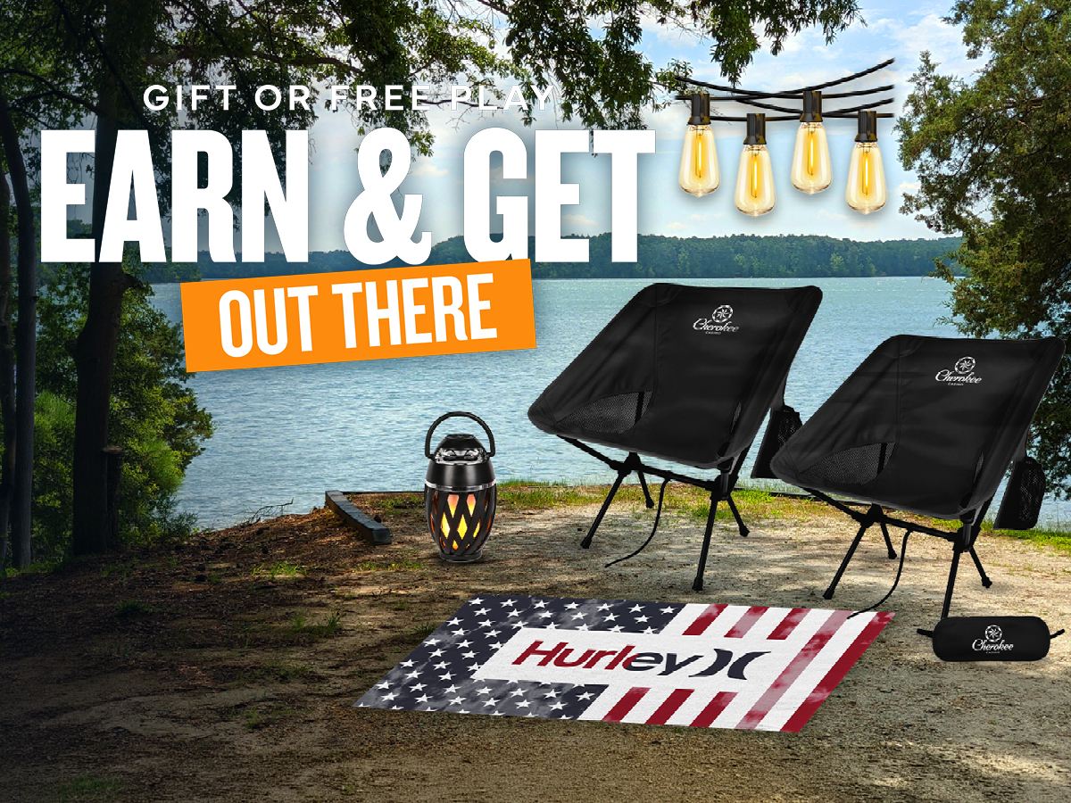 Earn & Get Promotion Image
