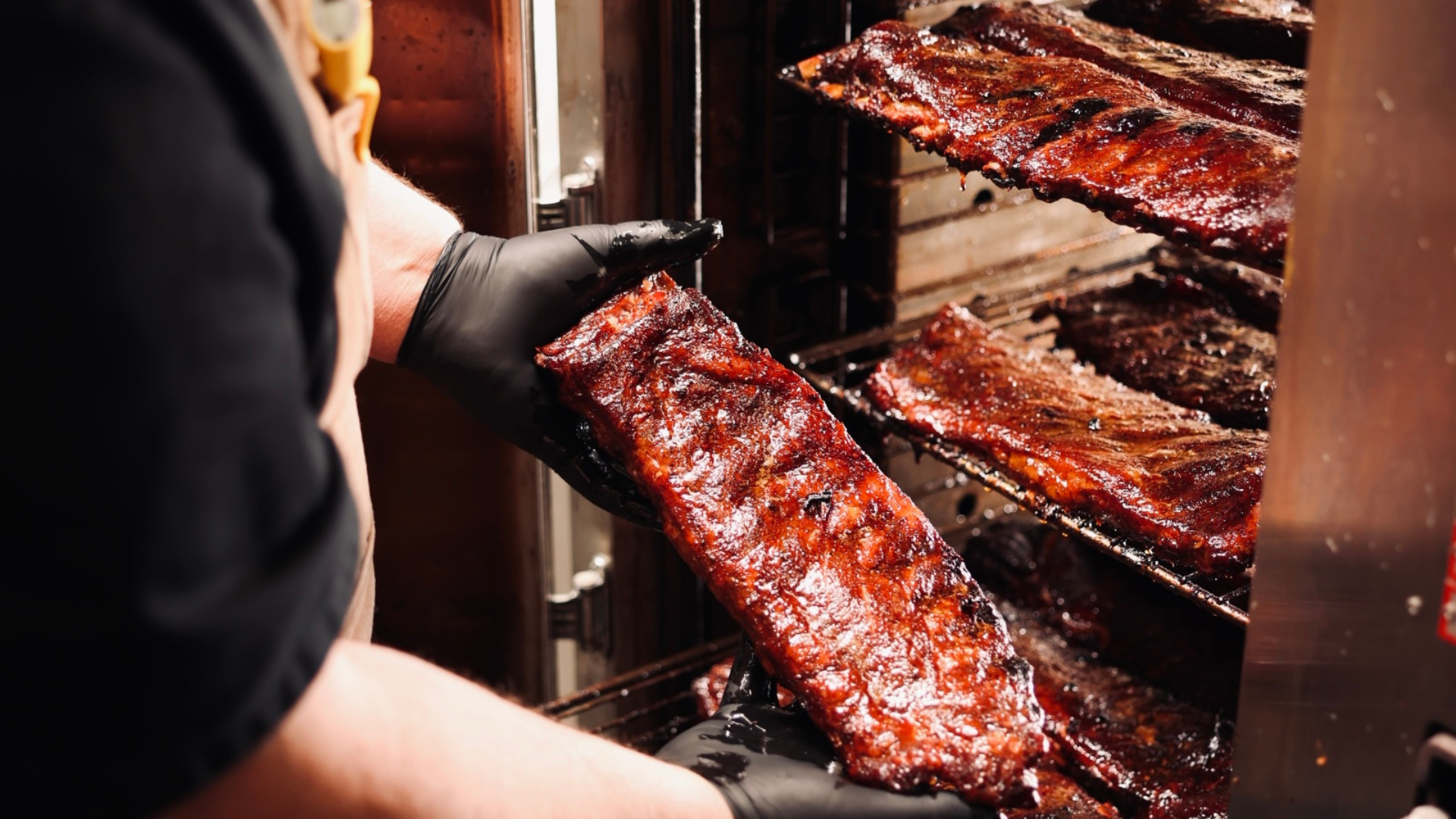 Pit Boss BBQ Rack of Ribs