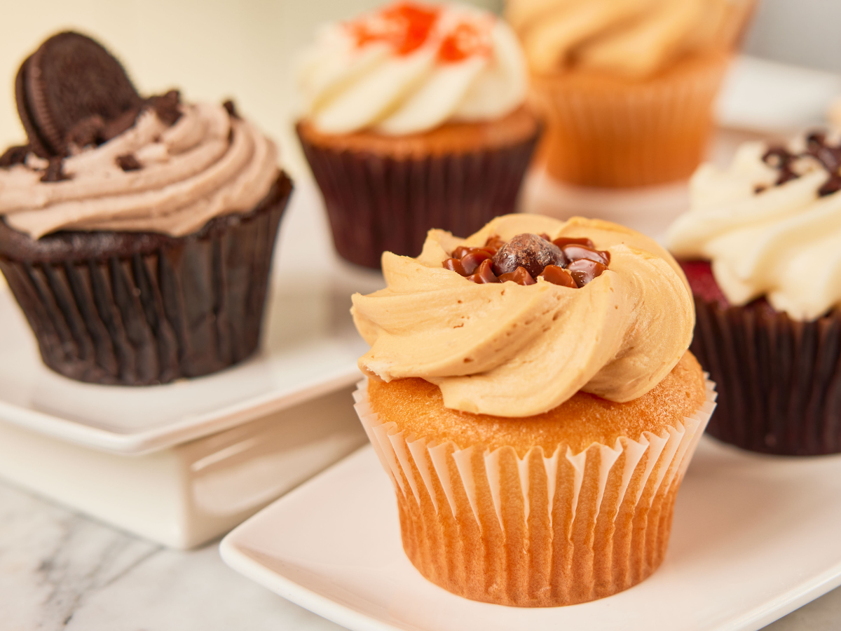Assorted Cupcakes at Grab & Go