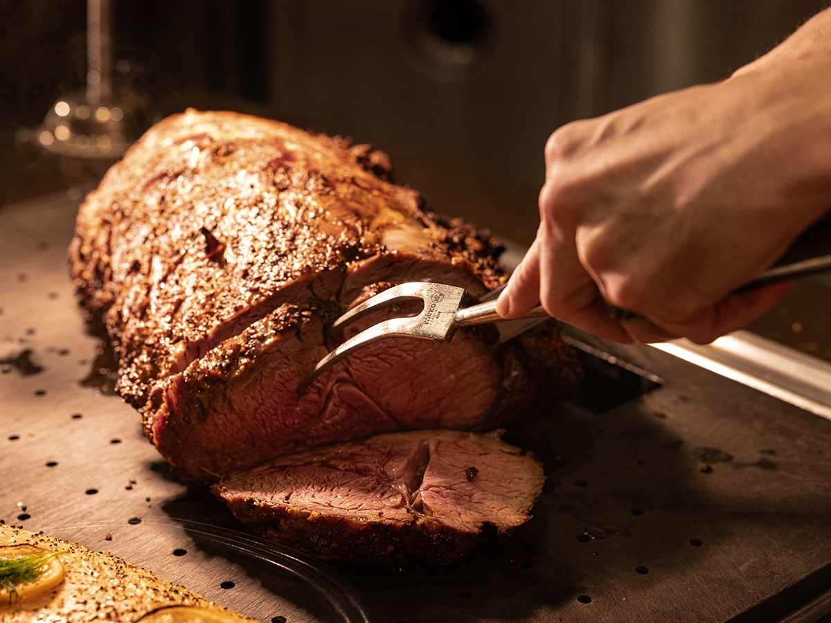 The Market Place Prime Rib Carving Station